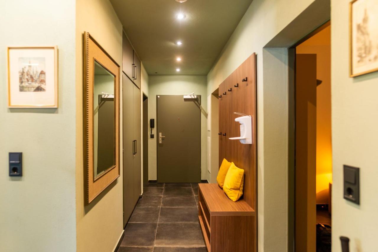 Apartment Ech Koenigsberger Würzburg Esterno foto