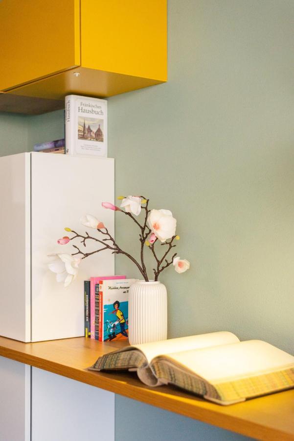 Apartment Ech Koenigsberger Würzburg Esterno foto