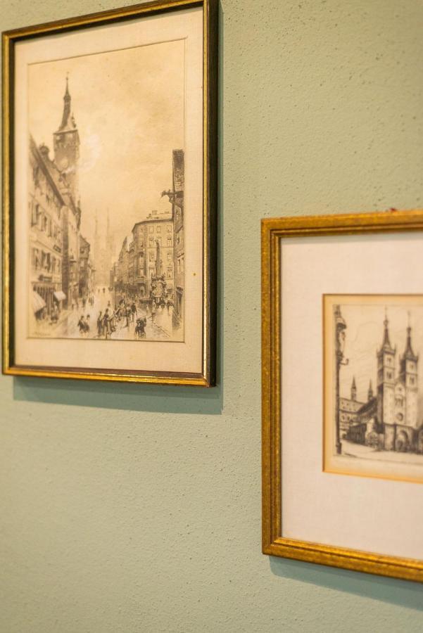 Apartment Ech Koenigsberger Würzburg Esterno foto