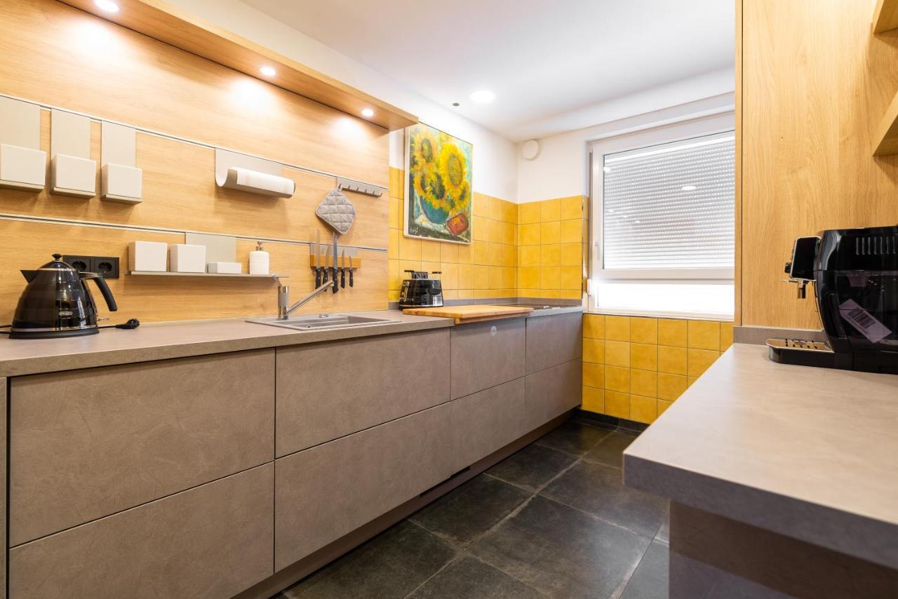 Apartment Ech Koenigsberger Würzburg Esterno foto