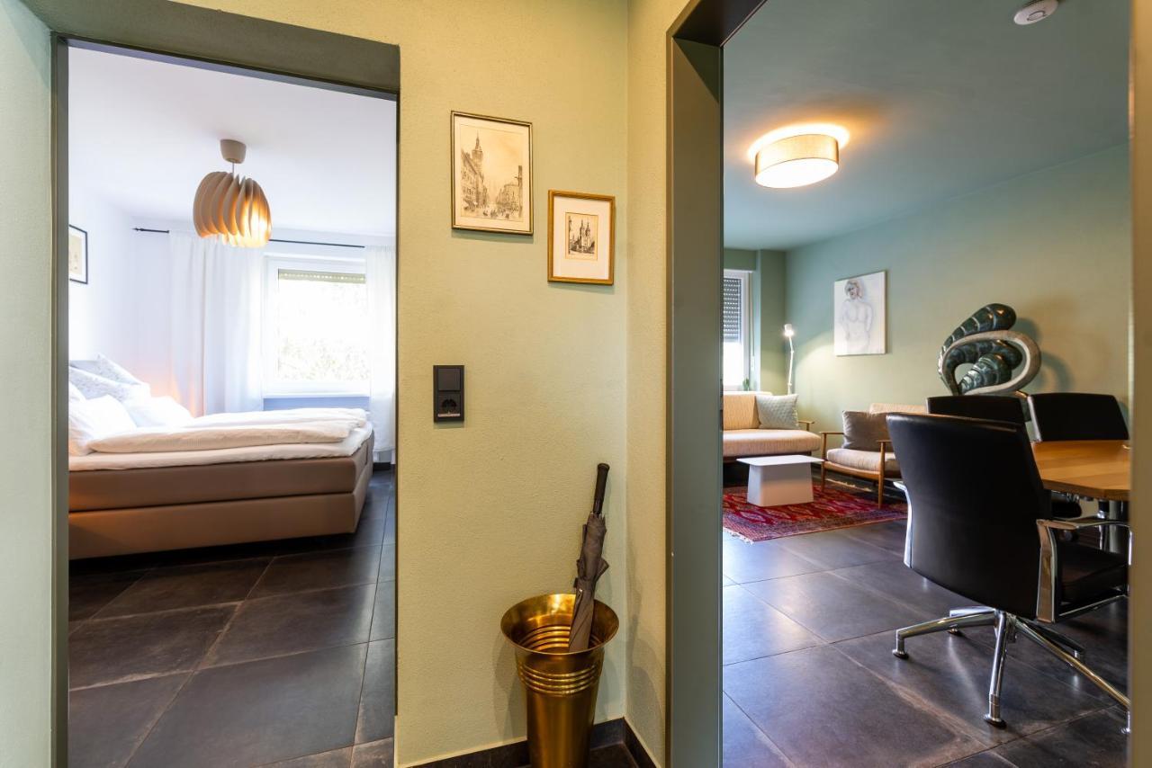 Apartment Ech Koenigsberger Würzburg Esterno foto